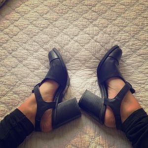 Block heels